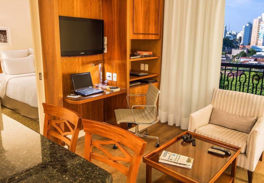Marriott Executive Apartments São Paulo Exterior foto