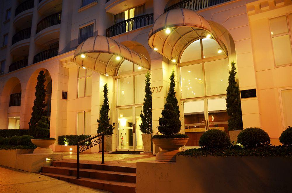 Marriott Executive Apartments São Paulo Exterior foto
