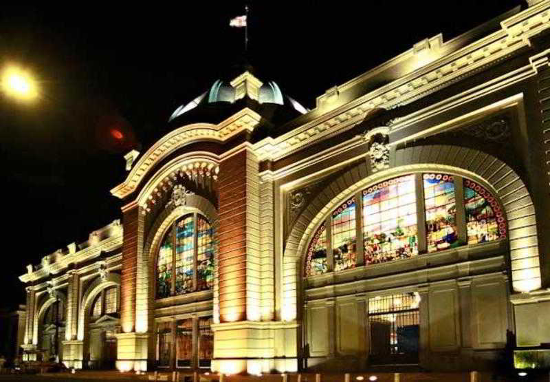 Marriott Executive Apartments São Paulo Exterior foto