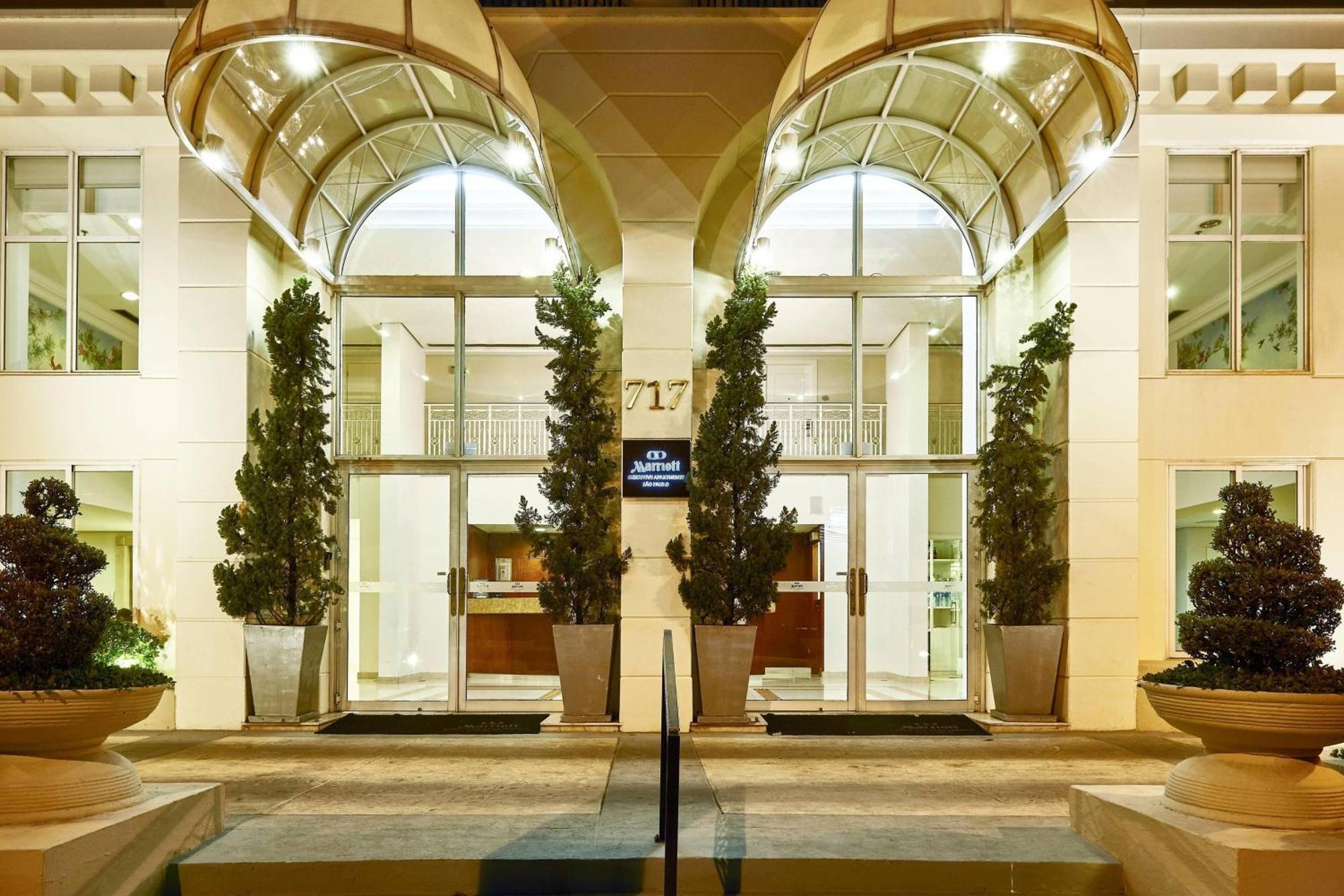 Marriott Executive Apartments São Paulo Exterior foto