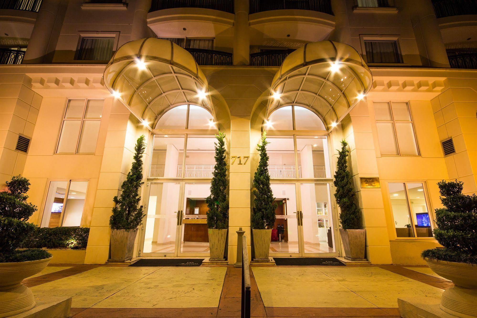 Marriott Executive Apartments São Paulo Exterior foto